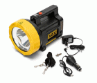 Linterna-foco LED recargable 30W, 2.200lm BULLDOG